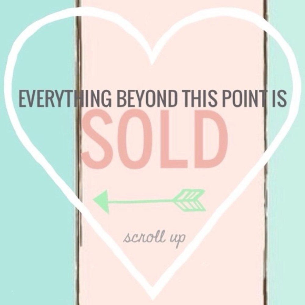Everything beyond this point is sold